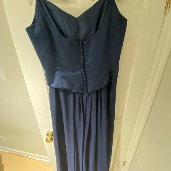 Navy blue formal dress - Picture 1 of 2